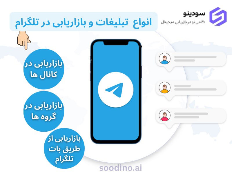 تلگرام مارکتینگ چیست؟ آموزش بازاریابی در تلگرام و مزایای آن